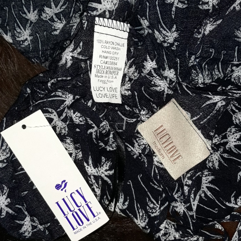NWT. Lucy Love